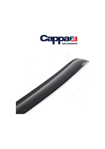 Cappafe Honda Civic 6 Arka Cam Üstü Spoyler Akrilik Abs 1995-0