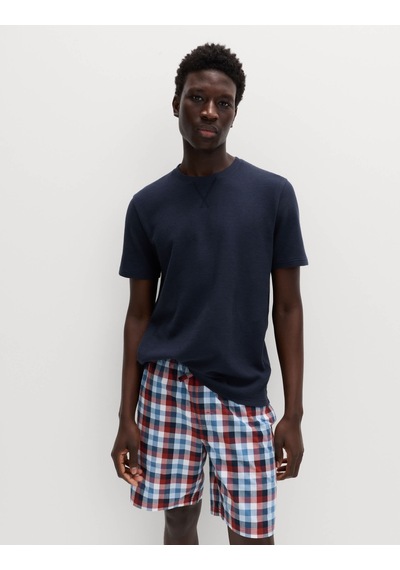 Marks & Spencer Pamuklu Pijama Takımı T07000077 Lacivert