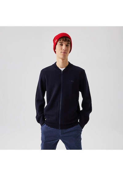 Lacoste Erkek Hırka Ah0394-51-166 Ah0394-51-166 Lacivert