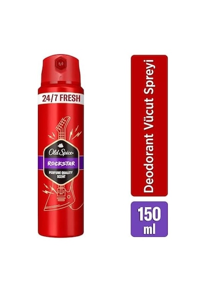 Old Spice Rockstar Erkek Sprey Vücut Deodorantı 150 Ml