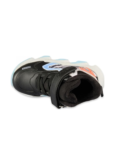Vicco 946.p25k.441 Speed Patik Işıklı Phylon Siyah-beyaz Çocuk Spor Ayakkabı Siyah-beyaz