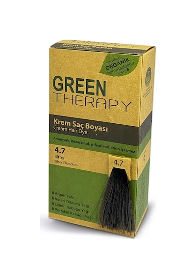Green Therapy Krem Saç Boyası 4.7