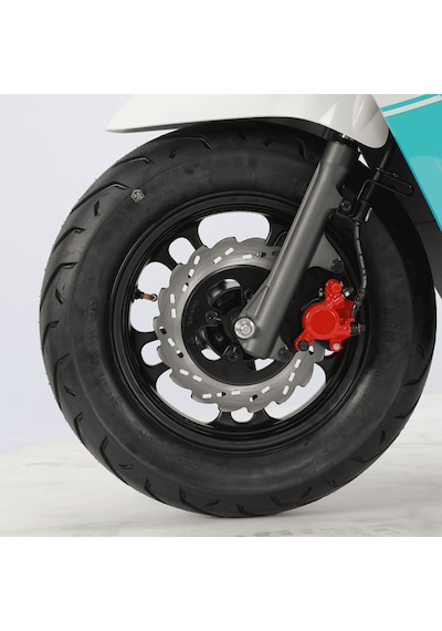 Rks Neon 50 Motosiklet Beyaz 2026 Model