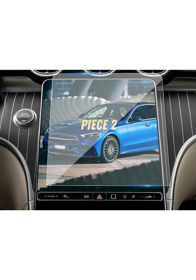 Mercedes C200 2026 Hayalet Ekran Ve Multimedya Uyumlu Set Nano Ekran Koruyucu