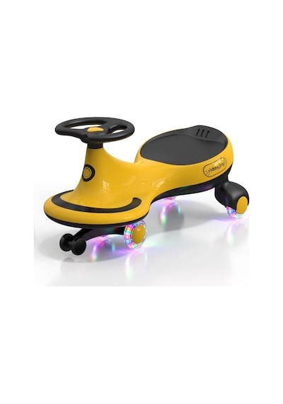 Ridenjoy - Swing Car - Yellow Sarı