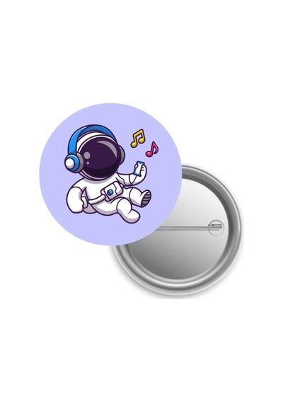 Astronot - 24 / Rozet Diğer