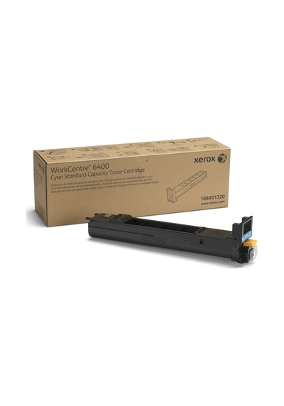 Xerox 106R01320 Workcentre 6400 Standart Kapasite Cyan Mavi Toner