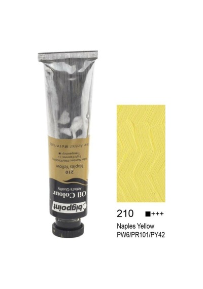 Bigpoint Yağlı Boya 45 ML 210 Naples Yellow