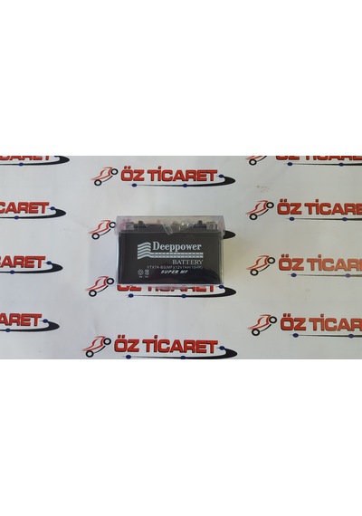 12v 7 Ah Deep Power Jel Akü Scoter Uyumlu