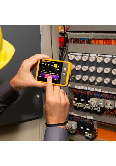 Fluke Pti120 Cep Tipi Termal Görüntüleme Cihazı 9hz 400c