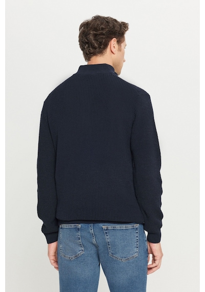 AC&Co / Altınyıldız Classics Erkek Lacı Pamuklu Standart Fit Normal Kesim Bato Yaka Jakarlı Triko Kazak Lacı AC&Co / Altınyıldız Classics Erkek Lacı Pamuklu Standart Fit Normal Kesim Bato Yaka Jakarlı Triko Kazak Lacı