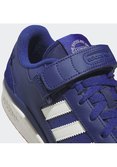 Adidas Forum Low Erkek Spor Ayakkabı - Ig3784 Mavi