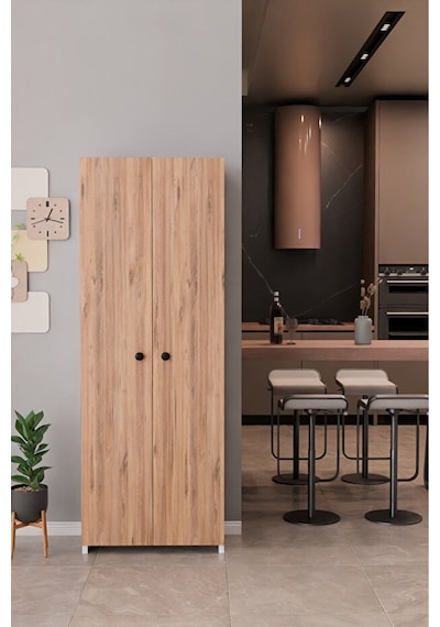 150 Cm 2 Kapaklı 5 Raflı Çok Amaçlı Mutfak Dolabı Kiler Düzenleyici Organizer Ve Erzak Dolabı Atlantik Çam 150 Cm 2 Kapaklı 5 Raflı Çok Amaçlı Mutfak Dolabı Kiler Düzenleyici Organizer Ve Erzak Dolabı Atlantik Çam
