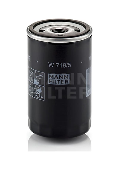 Audi A4 B6 B7 1.6 Benzinli Yağ Filtresi 2002-2008 Mann Filter