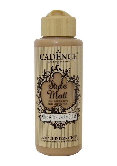 Cadence Style Matt Akrilik Boya 120Ml 9022 Mor Lila