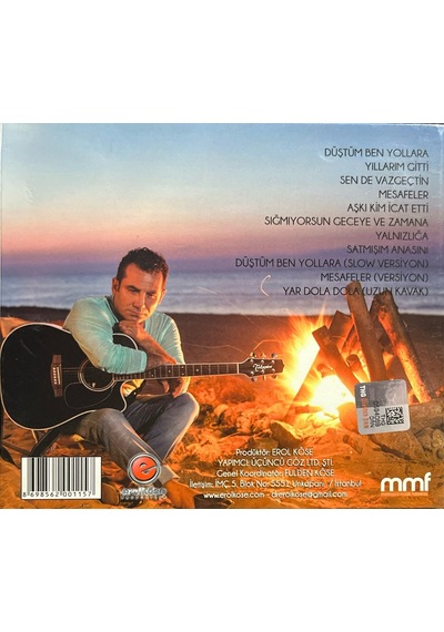 Müzik Cd Sidir - Plak Değildir Cd Ferhat Göçer Düştüm Ben Yolla