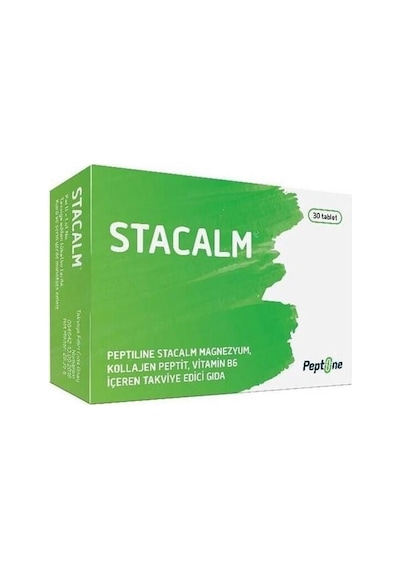 Stacalm Takviye Edici Gıda 30 Kapsül