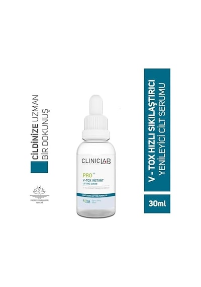 V-tox Anında Sıkılaştırıcı Serum 30 Ml