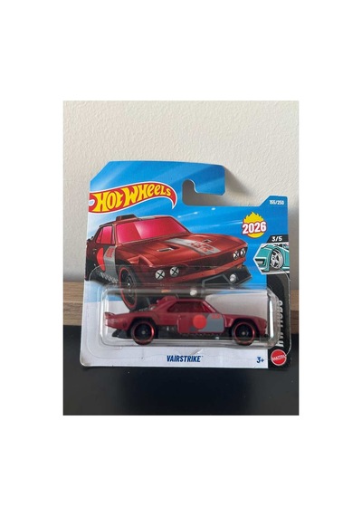 Hot Wheels Vairstrike Kırmızı 155/250
