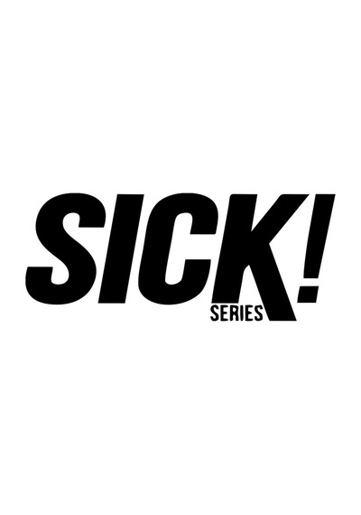 Sick Series Araba Sticker 17x17 Cm Siyah