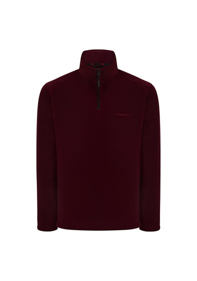 Thermoform Erkek Polar Kazak - Taksim Bordo