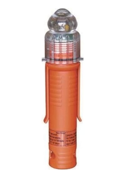 Oceanmarine Saray Can Yeleği Işığı Çakarlı Led 2 Pilli