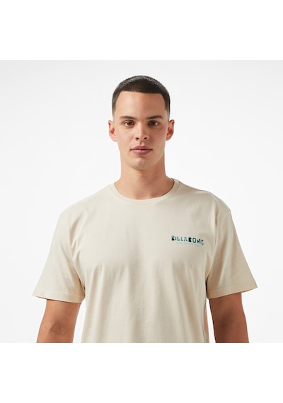 Billabong Crayon Wave Ss Erkek Yeşil T-shirt Ebyzt00292 Yeşil