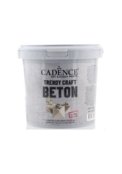 Cadence Trendy Craft Beton Toz 1.5 Kg.
