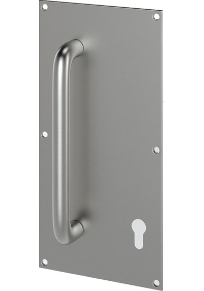 Condi 901p Saten Çekme Yale Kapı Kolu 15x30 Cm 181kl5126409 Renkli