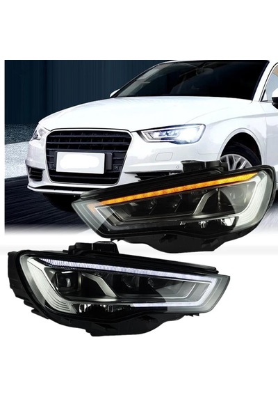 Audi A3 2014-2015-2016 8v Sedan H.b Full Led Matrix Ön Far
