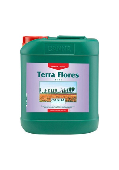 Canna Terra Flores 5 Litre