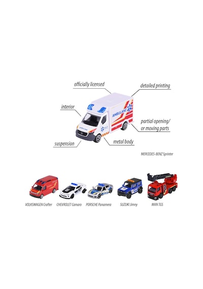 S.o.s. Assortment, 6-asst. Suzukı Jımny Çok Renkli