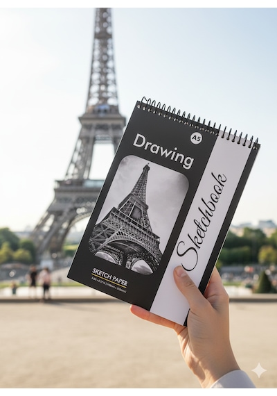Sketch Book - Çizim Defteri- Eskiz Defteri