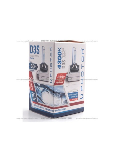 Megamarket06 D3s 4300k +%50 Fazla Işık Oem Ampul