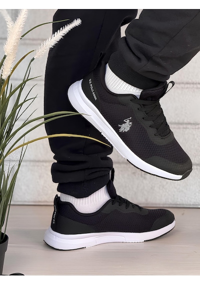 U.s. Polo Assn. Smart Kadın Sneaker Ayakkabı Siyah Siyah