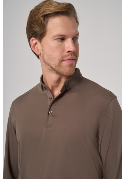 Morven Erkek Çağla Yeşili Trend Polo Yaka Rayon Sweatshirt 26ks063004705 Çağla Yeşili Yeşil