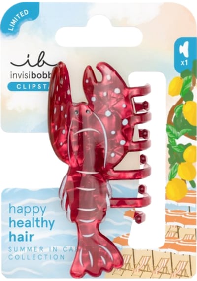 Ib Clıpstar M Sıc Lobster Lover Saç Tokası Kırmızı