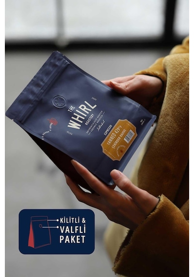The Whirl Espresso Tanned Çekirdek Kahve 250 G
