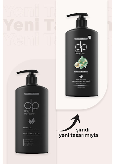 Dp Daily Perfection Şampuan Mentol 800 ML