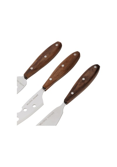 Mudo Home Premıum Gurme Sunum Seti 3lü Çok Renkli