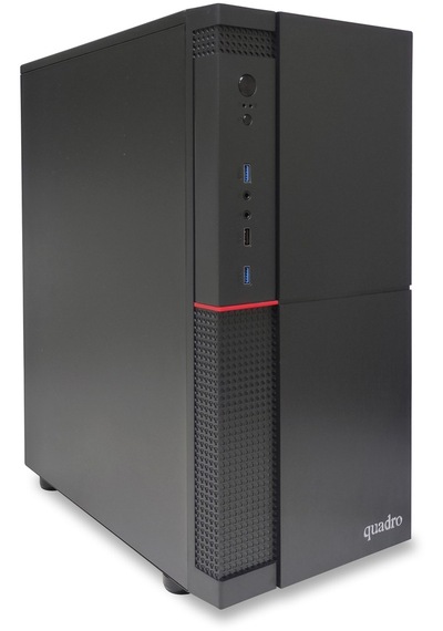Quadro Solid Dha-34825 Ci5 3470 3.2ghz 8gb 256gb Ssd Onb Vga Freedos Masaüstü Bilgisayar
