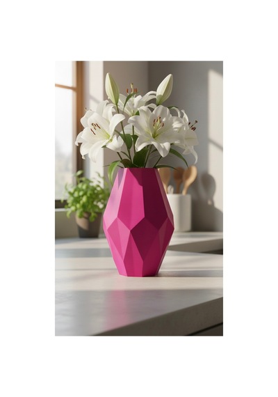 Crtstalcut Tasarım Vazo Fusia Fusia