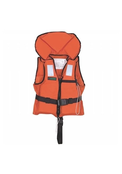 MARTEK VEST-100 Can Yeleği (Yelek tipi, 70-90kg-L, +90 kg-XL) CE Turuncu