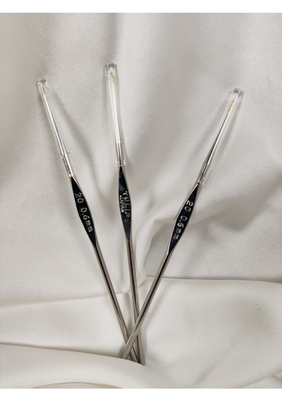 Tulip Çelik Dantel Tığı 0.60 Mm No.20 - 1 Adet