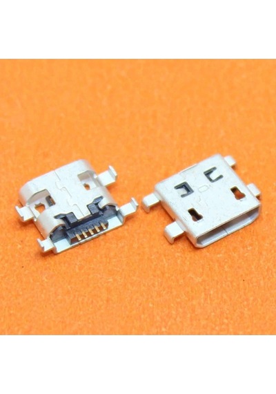 5 Pin Mikro Usb Şarj Giriş Soketi B Tipi Micro Usb Soket