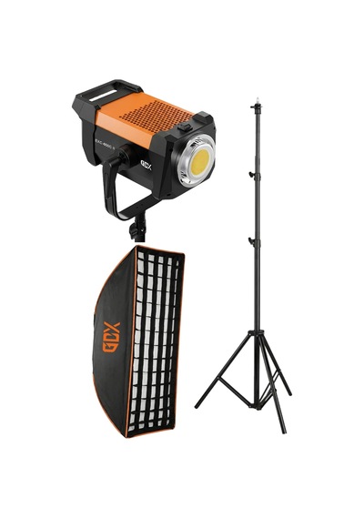 Gdx Exc-600c Iı Video Ve Fotoğraf Tekli Sürekli Işık Set