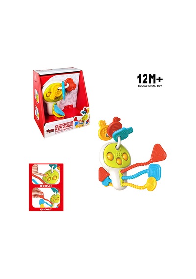 Egıtıcı Poppıtlı , Cırcırlı, Bebek Anahtarlıgı