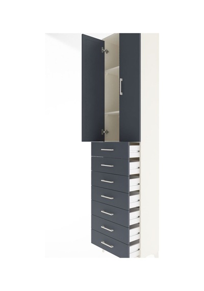 Arges Dolap 3 Raflı 7 Çekmeceli 2 Kapaklı 60x30x243 Aytaşı-an... Aytaşı Arges Dolap 3 Raflı 7 Çekmeceli 2 Kapaklı 60x30x243 Aytaşı-an... Aytaşı