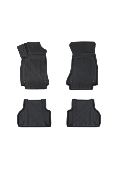 Audi A4 2008-2015 Uyumlu 4d Premium Paspas Bizymo