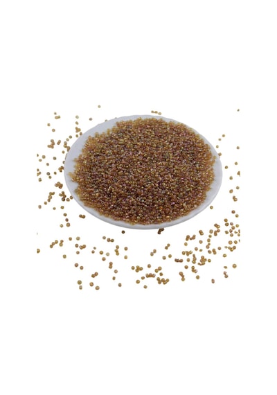 08 Kum 2 Renk Bal 3 Mm Boncuk 100 Gr 6000 Adet